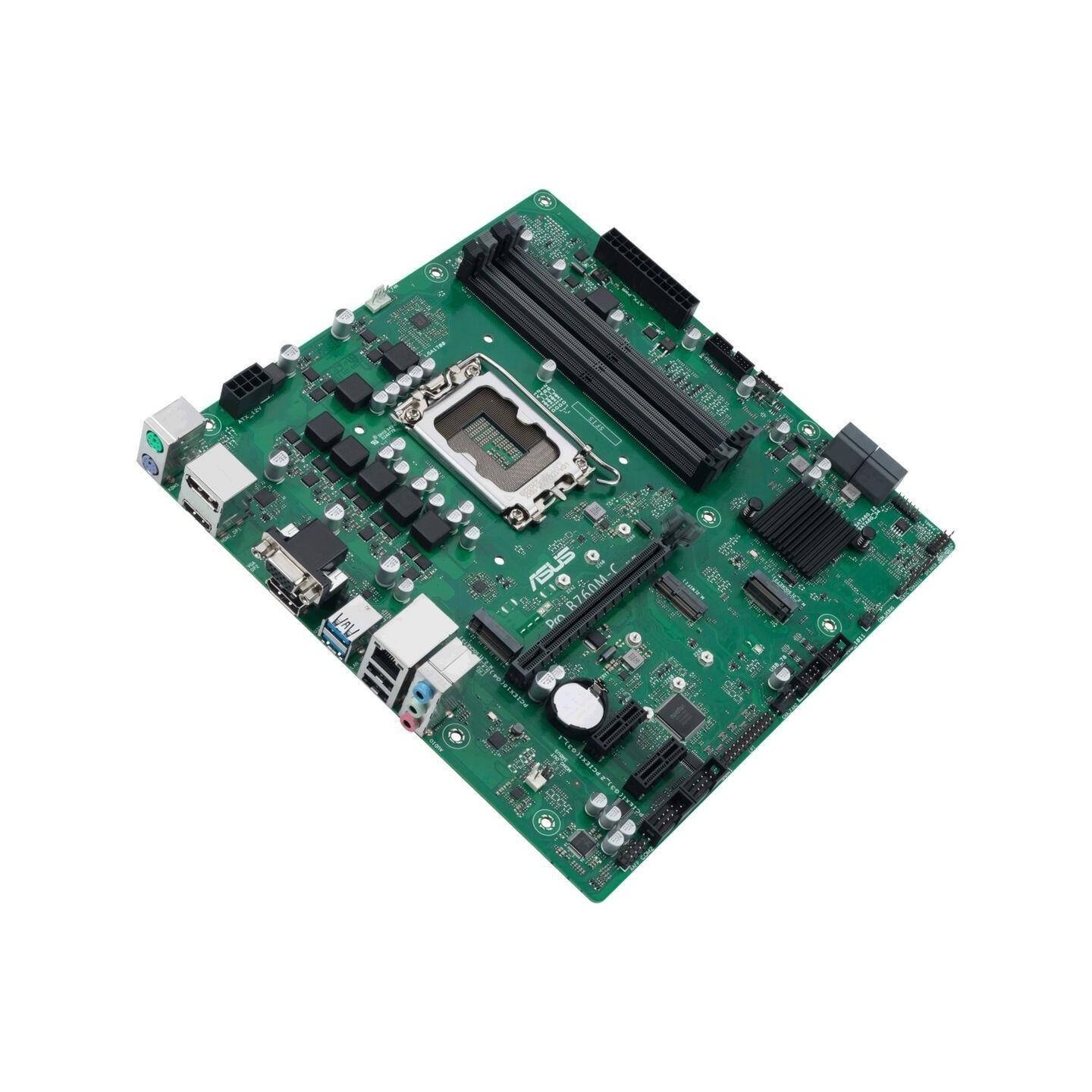 ASUS Pro B760M-C-CSM LGA1700 Micro-ATX DDR5 Motherboard Intel B760 (Boxed) — Buy in Cyprus with Fast Delivery