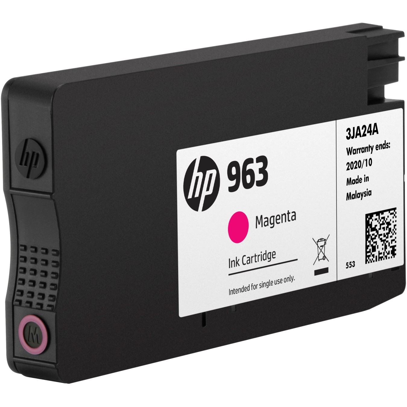 HP 963 Magenta Original Ink Cartridge - 963 - Magenta — Buy in Cyprus with Fast Delivery