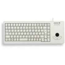 CHERRY G84-5400 Corded EU-Layout Trackball Keyboard - G84-5400 - Light Gray, USB — Buy in Cyprus with Fast Delivery