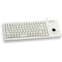 CHERRY G84-5400 Corded EU-Layout Trackball Keyboard - G84-5400 - Light Gray, USB — Buy in Cyprus with Fast Delivery
