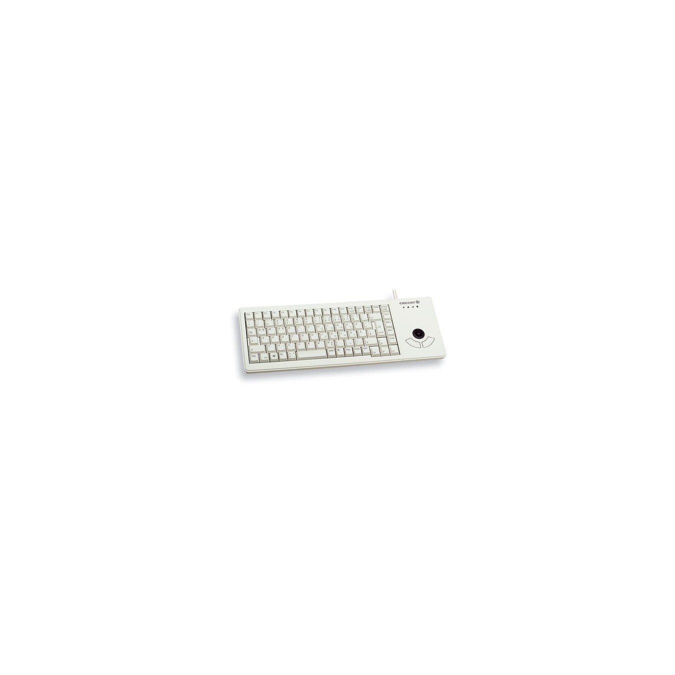 CHERRY G84-5400 Corded EU-Layout Trackball Keyboard - G84-5400 - Light Gray, USB — Buy in Cyprus with Fast Delivery