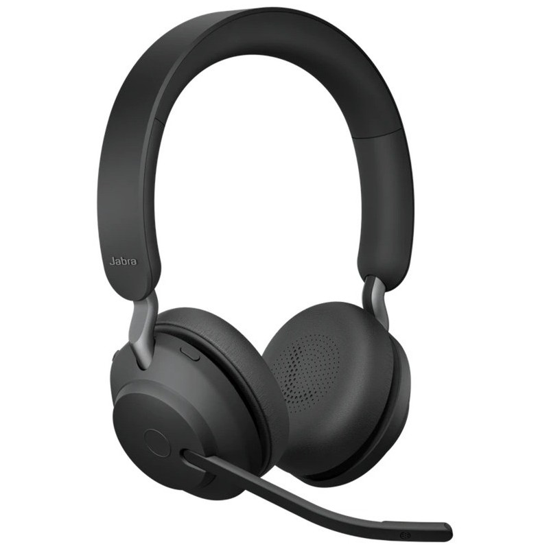Jabra Evolve2 65 Stereo MS + Link 380 USB-C - Black (Boxed) — Buy in Cyprus with Fast Delivery
