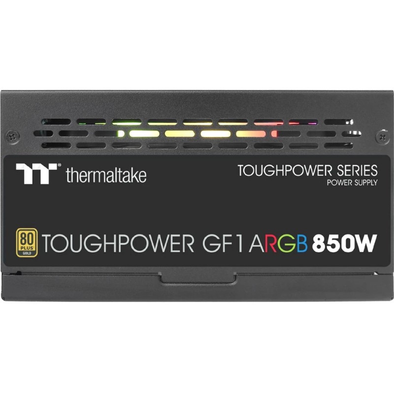Buy Thermaltake Toughpower GF1 Gold ARGB - GF1 - 850W, ARGB lighting, 80+ Gold A... in Cyprus, Nicosia, Limassol, Larnaka, Pafos