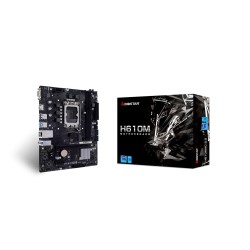 Buy Biostar H610MHC 2.0 - LGA1700 Micro-ATX Motherboard, H610 Chipset, DDR4 up t... in Cyprus, Nicosia, Limassol, Larnaka, Pafos