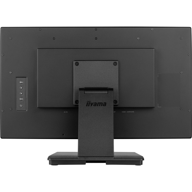 Buy IIYAMA 21.5" Monitor - T2238MSC-B1 - 16:9, M-Touch, HDMI+DP+USB in Cyprus, Nicosia, Limassol, Larnaka, Pafos