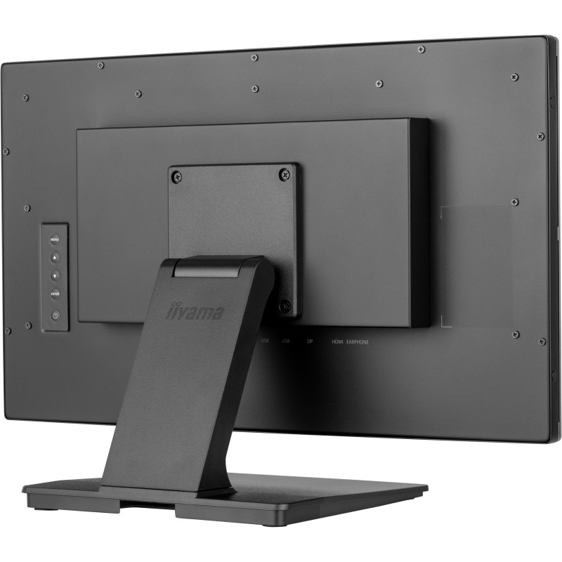Buy IIYAMA 21.5" Monitor - T2238MSC-B1 - 16:9, M-Touch, HDMI+DP+USB in Cyprus, Nicosia, Limassol, Larnaka, Pafos