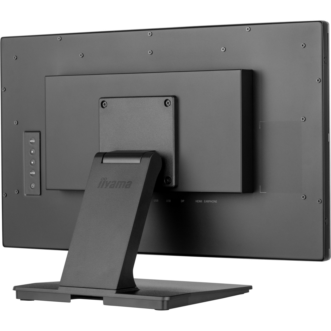 IIYAMA 21.5" Monitor - T2238MSC-B1 - 16:9, M-Touch, HDMI+DP+USB — Buy in Cyprus with Fast Delivery