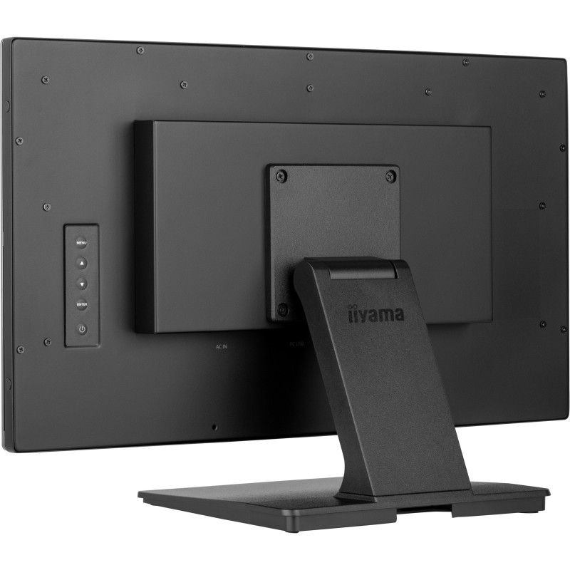Buy IIYAMA 21.5" Monitor - T2238MSC-B1 - 16:9, M-Touch, HDMI+DP+USB in Cyprus, Nicosia, Limassol, Larnaka, Pafos