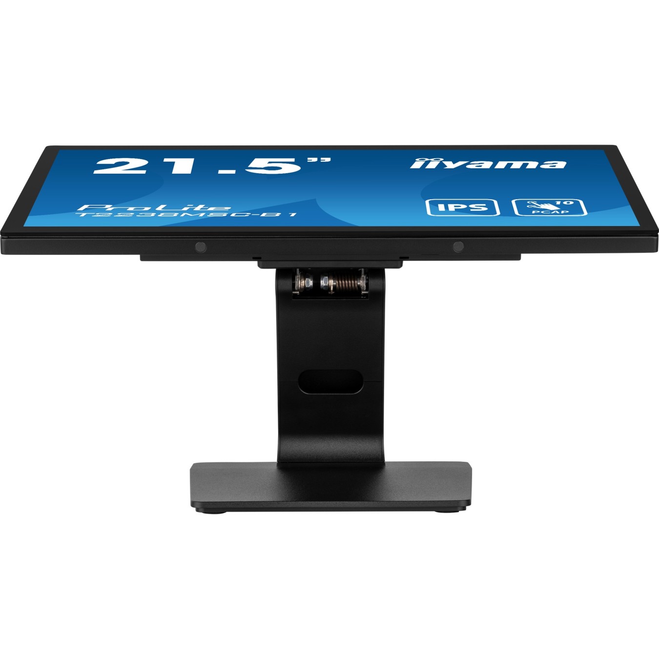 IIYAMA 21.5" Monitor - T2238MSC-B1 - 16:9, M-Touch, HDMI+DP+USB — Buy in Cyprus with Fast Delivery