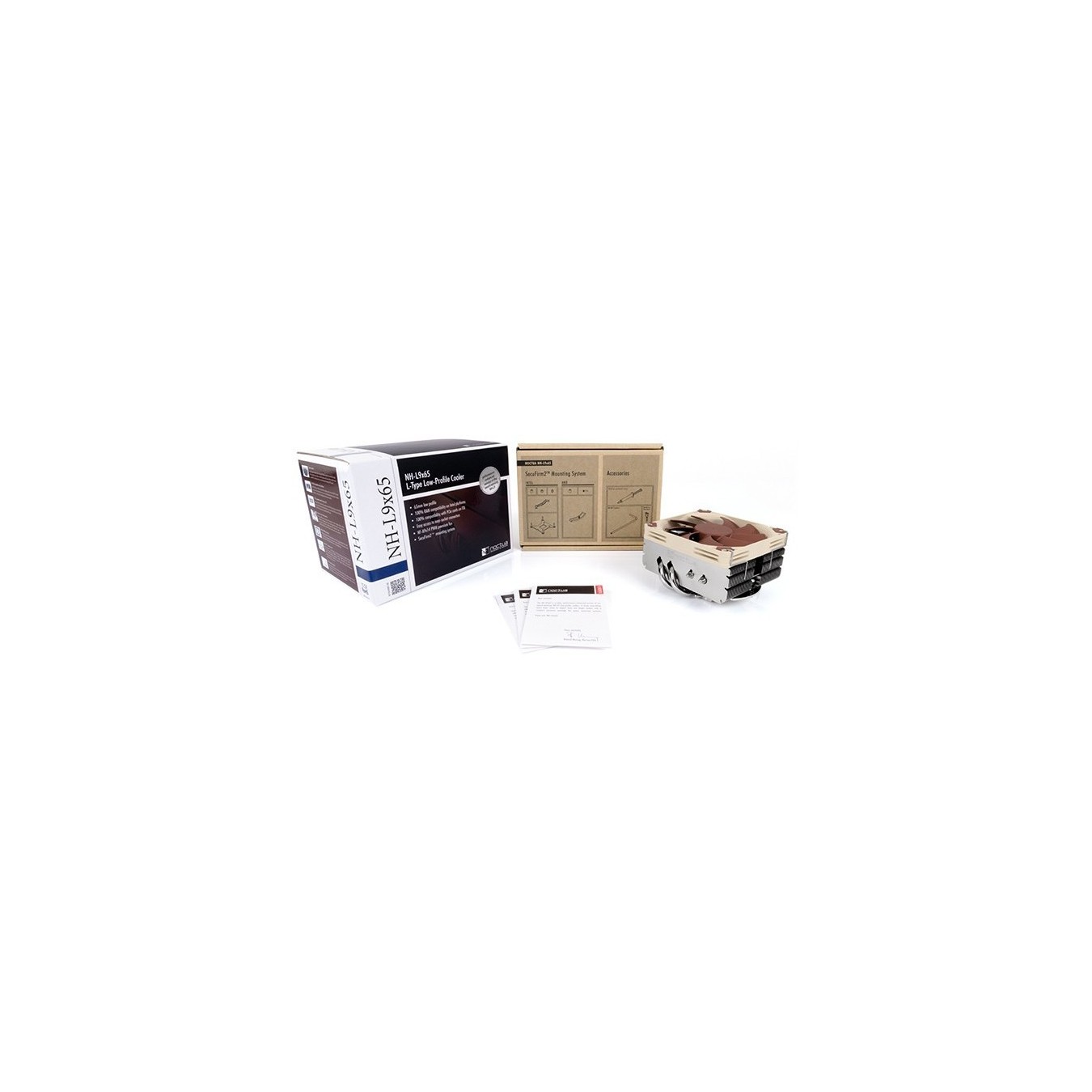 K Noctua CPU Cooler - ALCU - Characteristics (120mm PWM, 25mm, Air Tower, AM2/AM2+/LGA115X/2011)