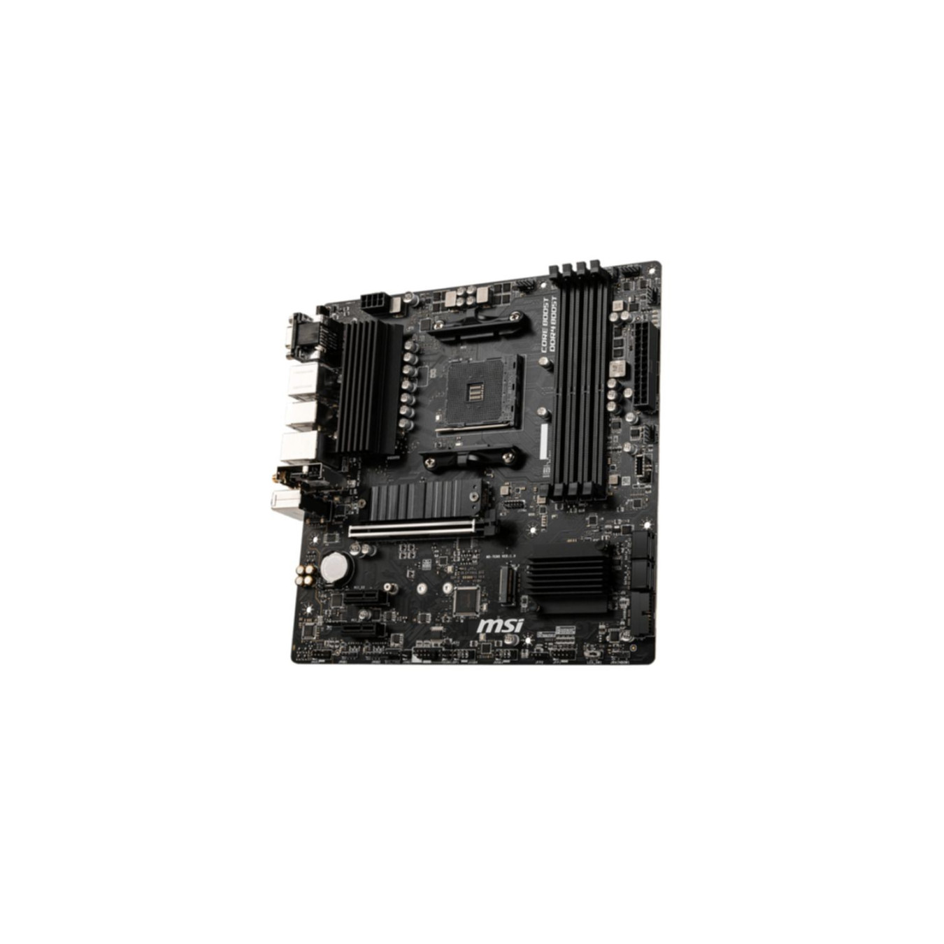 MSI B550M PRO-VDH WIFI – Micro-ATX AM4 Motherboard 128GB Wi-Fi 6 | Armenius Store