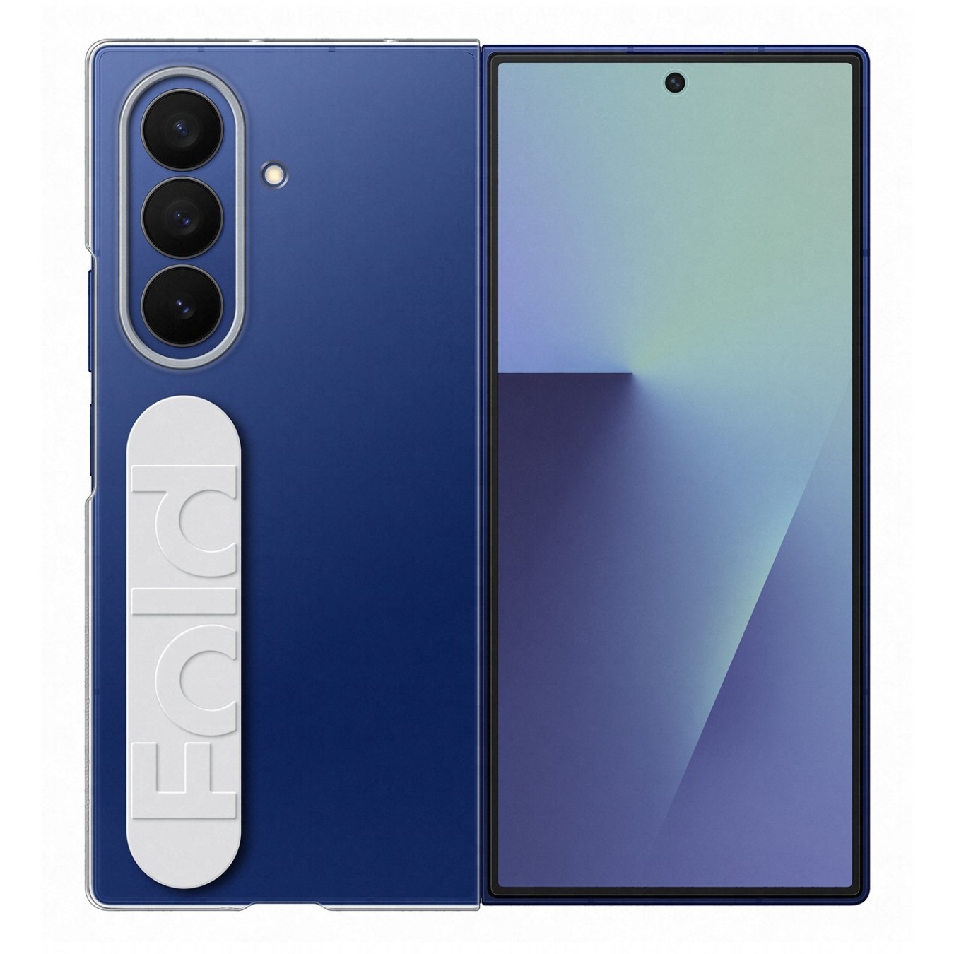 Samsung Clear Grip Case for Galaxy Fold7 - Clear — Buy in Cyprus with Fast Delivery
