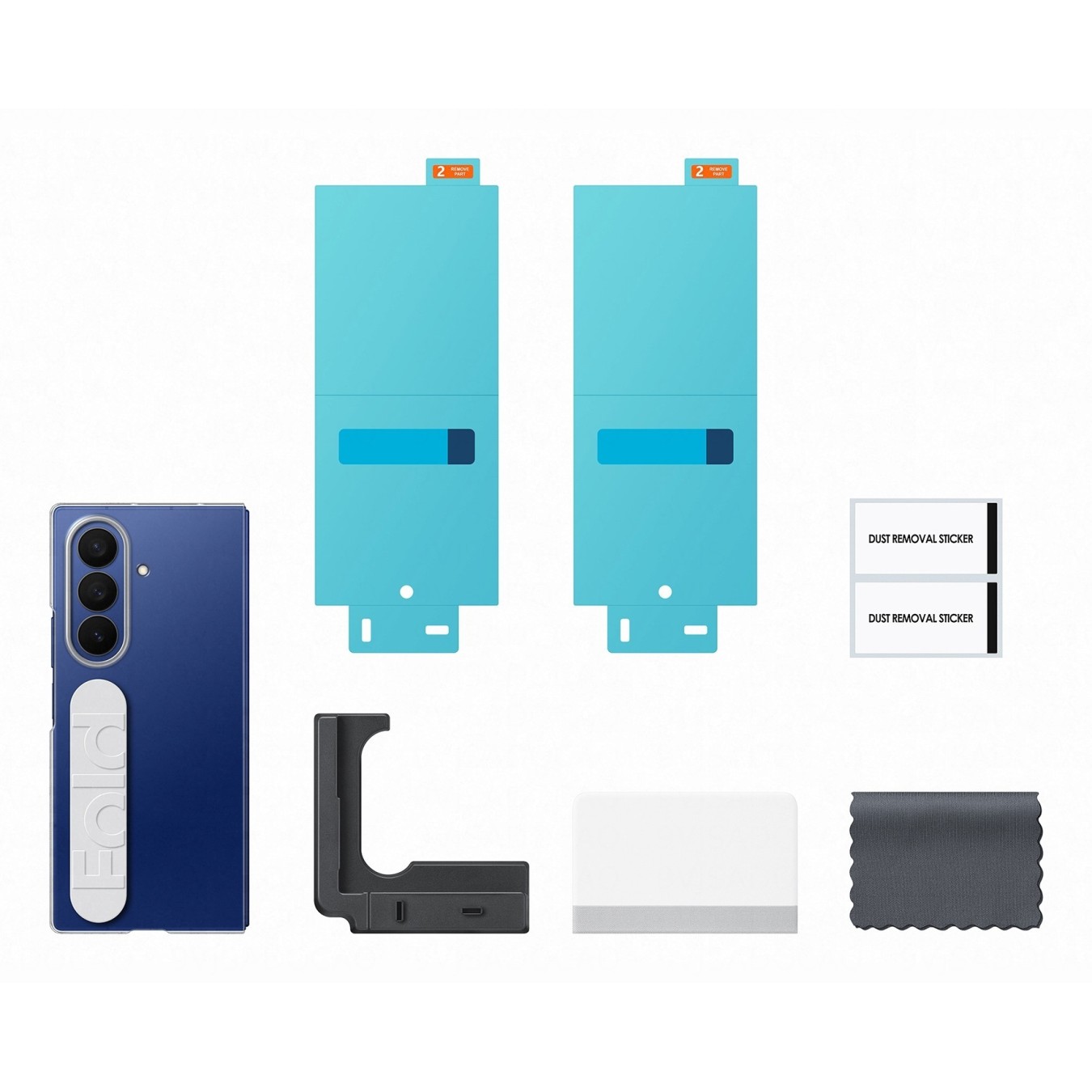 Samsung Clear Grip Case for Galaxy Fold7 - Clear — Buy in Cyprus with Fast Delivery