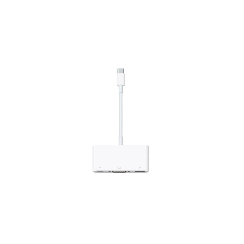 Buy Apple USB-C VGA Multiport Adapter - USB-C Hub - 1 VGA, 1 USB-A, 1 USB-C in Cyprus, Nicosia, Limassol, Larnaka, Pafos