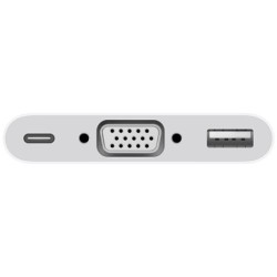 Buy Apple USB-C VGA Multiport Adapter - USB-C Hub - 1 VGA, 1 USB-A, 1 USB-C in Cyprus, Nicosia, Limassol, Larnaka, Pafos