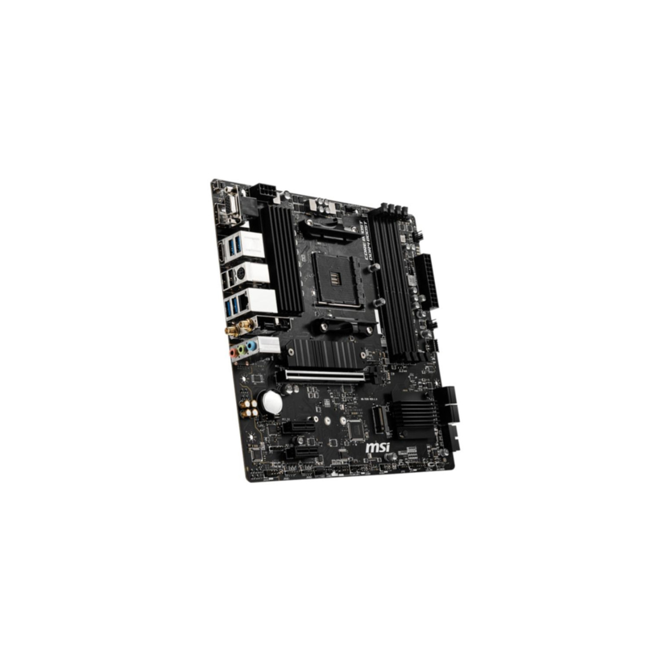 MSI B550M PRO-VDH WIFI – Micro-ATX AM4 Motherboard 128GB Wi-Fi 6 | Armenius Store