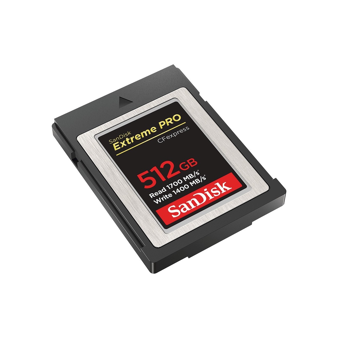 CARD 512GB SanDisk Extreme Pro CFexpress card 1700MB/s - CFexpress Type B — Buy in Cyprus with Fast Delivery