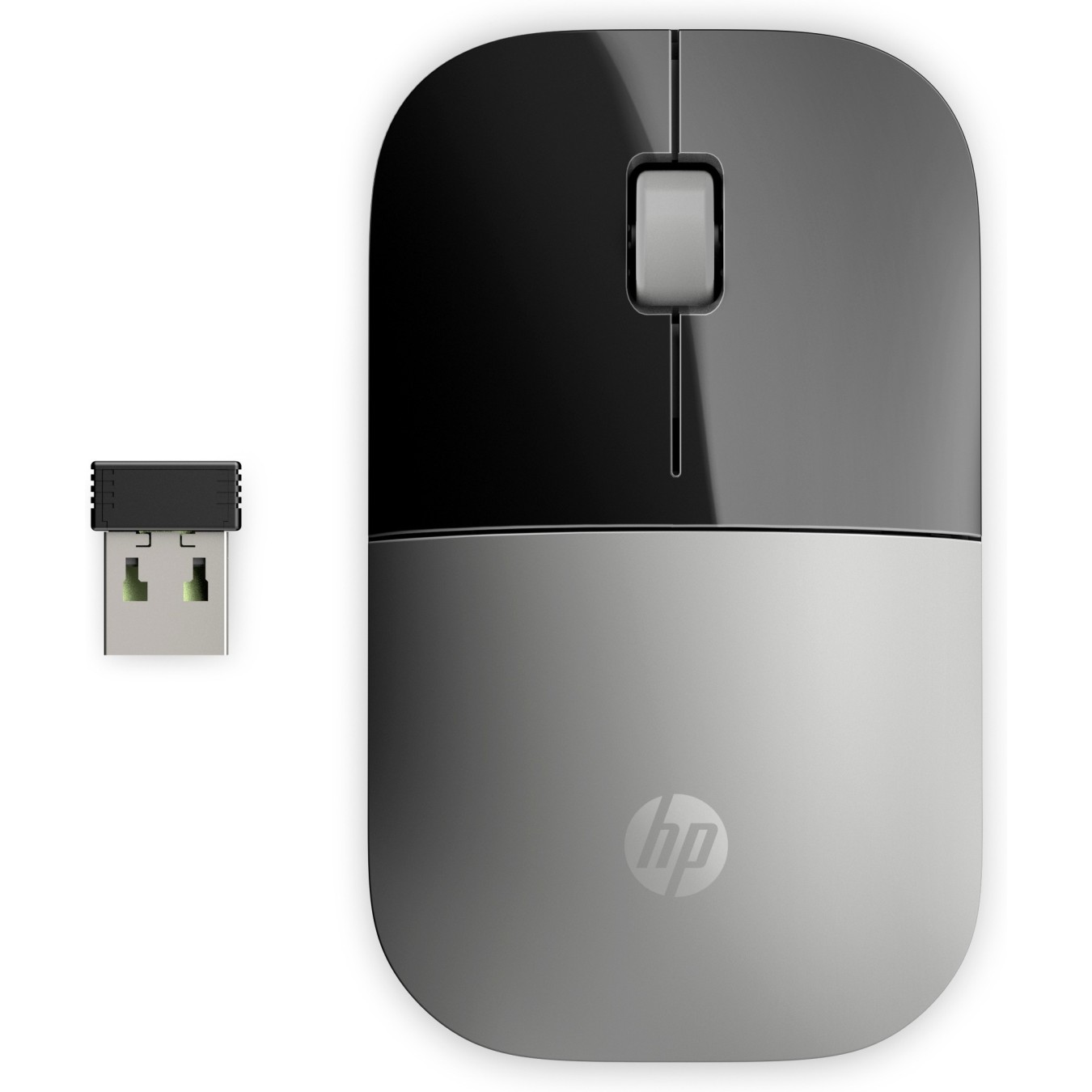 HP Wireless Mouse Z3700 - Z3700 - Wireless, Silver, Compact & Portable — Buy in Cyprus with Fast Delivery
