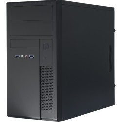 Chieftec Mesh XT-01B-350GPB Mini-ITX/mATX Case w/ 350W PSU (Boxed) — Buy in Cyprus with Fast Delivery