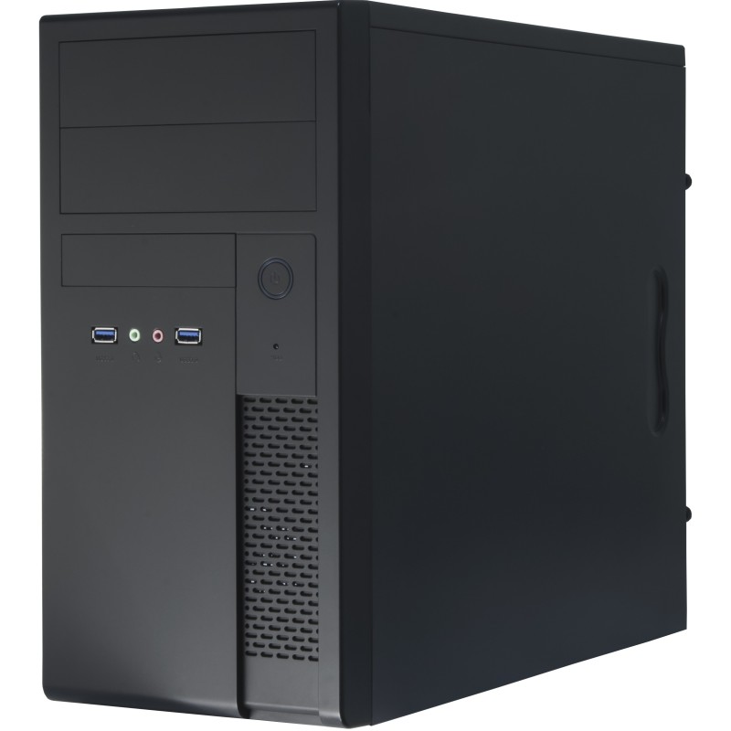 Buy Chieftec Mesh PC Case - XT-01B-350GPB - Mini-ITX, Mesh Front, 350W PSU in Cyprus, Nicosia, Limassol, Larnaka, Pafos