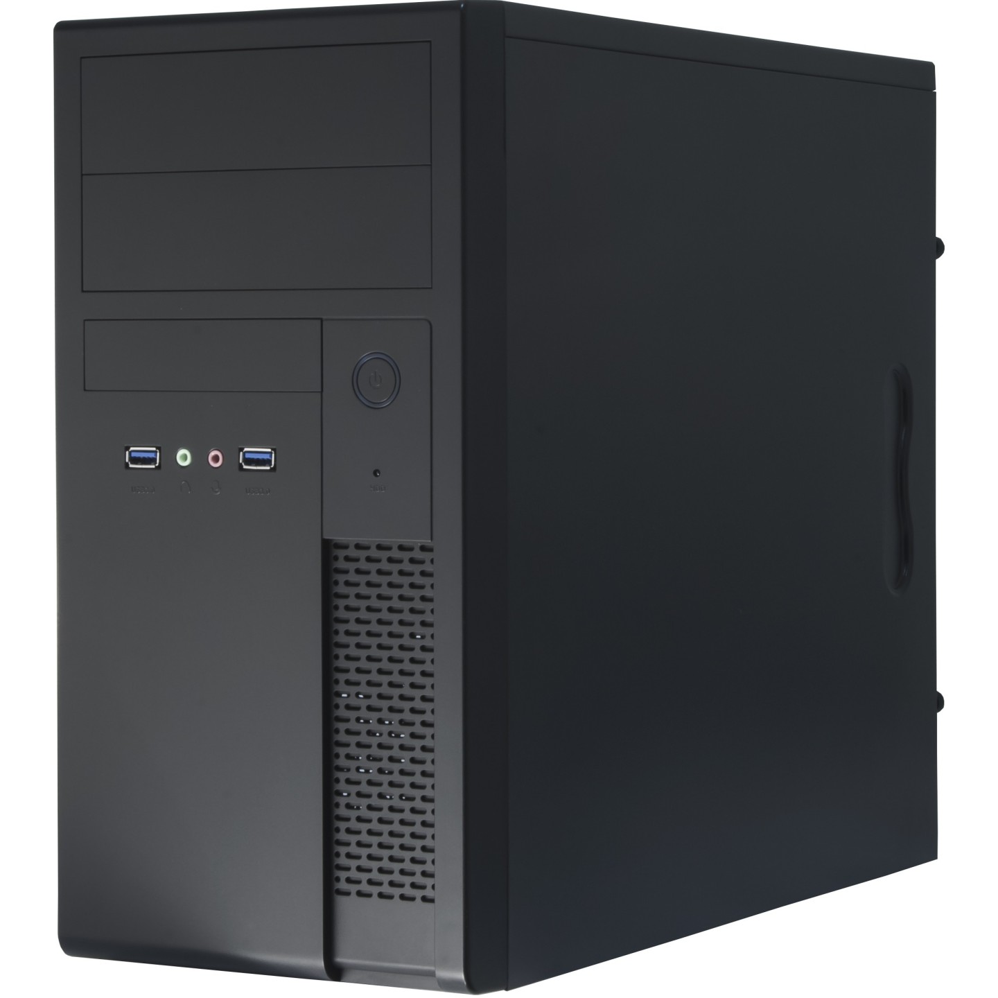 Chieftec Mesh XT-01B-350GPB Mini-ITX/mATX Case w/ 350W PSU (Boxed) — Buy in Cyprus with Fast Delivery