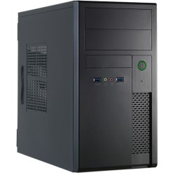 Buy Chieftec Mesh PC Case - XT-01B-350GPB - Mini-ITX, Mesh Front, 350W PSU in Cyprus, Nicosia, Limassol, Larnaka, Pafos