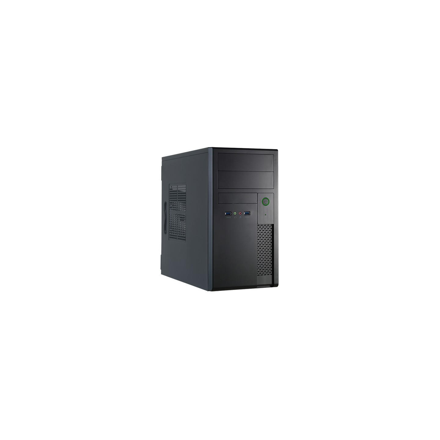 Chieftec Mesh XT-01B-350GPB Mini-ITX/mATX Case w/ 350W PSU (Boxed) — Buy in Cyprus with Fast Delivery