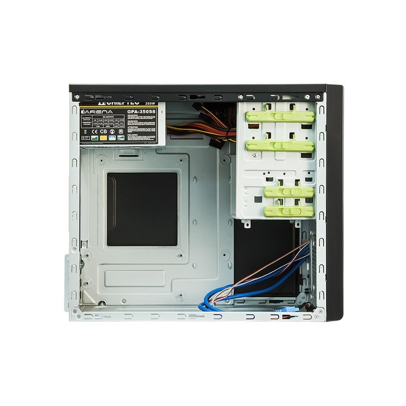 Buy Chieftec Mesh PC Case - XT-01B-350GPB - Mini-ITX, Mesh Front, 350W PSU in Cyprus, Nicosia, Limassol, Larnaka, Pafos