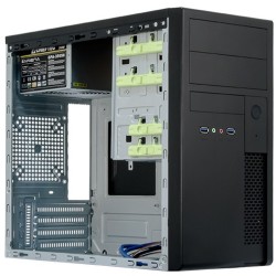Chieftec Mesh XT-01B-350GPB Mini-ITX/mATX Case w/ 350W PSU (Boxed) — Buy in Cyprus with Fast Delivery