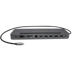 Buy D I-TEC USB-C 3XLCD DOCK W PD85W - USB-C Dock with 85W PD, supports up to 3 ... in Cyprus, Nicosia, Limassol, Larnaka, Pafos