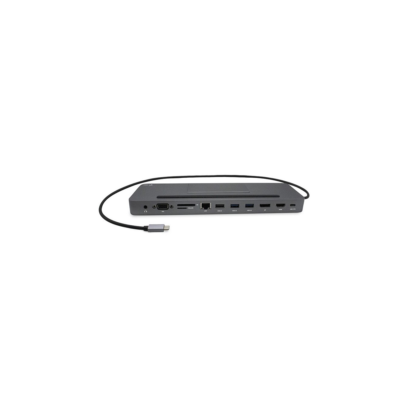 D I-TEC USB-C 3XLCD DOCK W PD85W - USB-C Dock with 85W PD, supports up to 3 displays — Buy in Cyprus with Fast Delivery