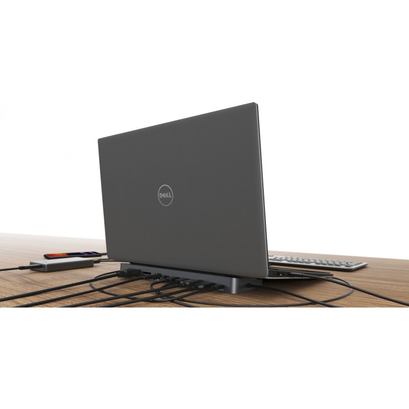 Buy D I-TEC USB-C 3XLCD DOCK W PD85W - USB-C Dock with 85W PD, supports up to 3 ... in Cyprus, Nicosia, Limassol, Larnaka, Pafos