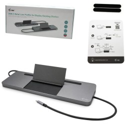 Buy D I-TEC USB-C 3XLCD DOCK W PD85W - USB-C Dock with 85W PD, supports up to 3 ... in Cyprus, Nicosia, Limassol, Larnaka, Pafos