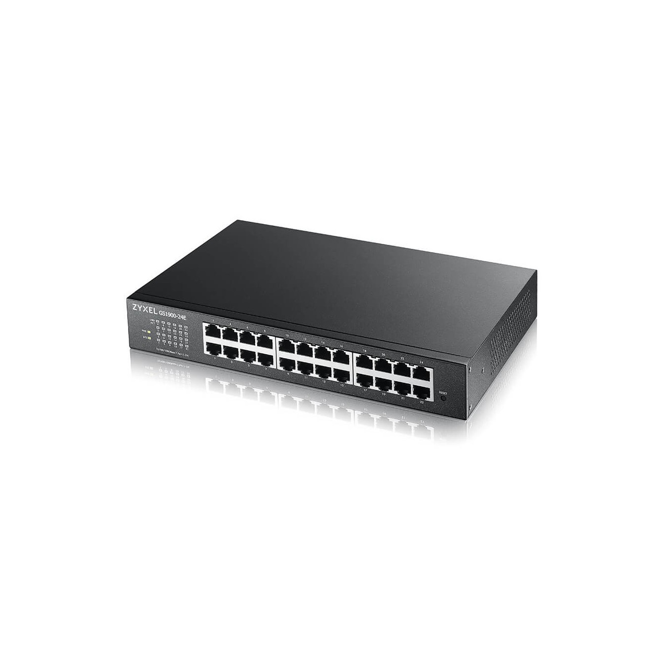 Zyxel GS1900-24E V3 M RM - 24-Port Gigabit Smart Web-Managed Rackmount Switch — Buy in Cyprus with Fast Delivery