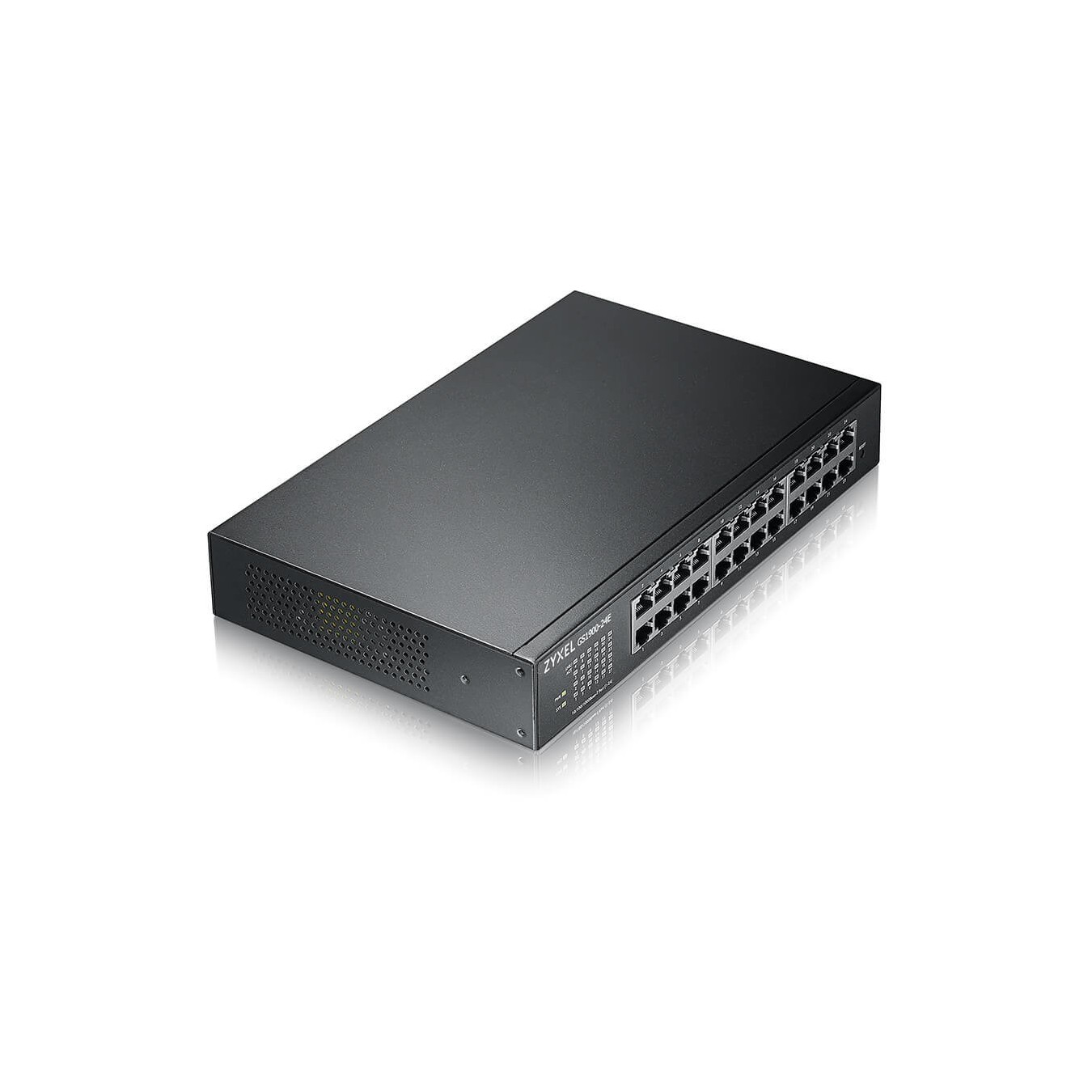 Zyxel GS1900-24E V3 M RM - 24-Port Gigabit Smart Web-Managed Rackmount Switch — Buy in Cyprus with Fast Delivery