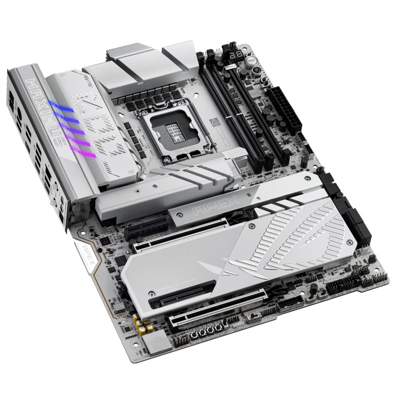 Buy ASUS ROG Maximus Z890 APEX - LGA1851 Socket V1 - DDR5 2-DIMM, up to 96GB, Si... in Cyprus, Nicosia, Limassol, Larnaka, Pafos