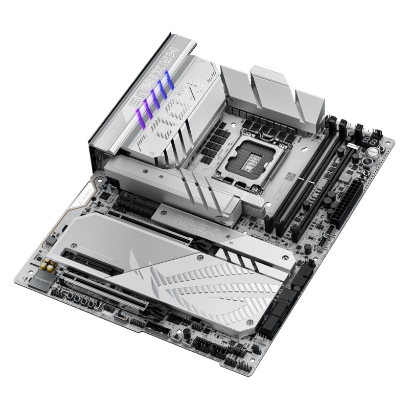 Buy ASUS ROG Maximus Z890 APEX - LGA1851 Socket V1 - DDR5 2-DIMM, up to 96GB, Si... in Cyprus, Nicosia, Limassol, Larnaka, Pafos