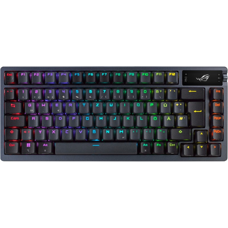 Buy Asus ROG Azoth Gaming Keyboard - Azoth - Per-Key RGB, Tri-Mode Wireless (USB... in Cyprus, Nicosia, Limassol, Larnaka, Pafos