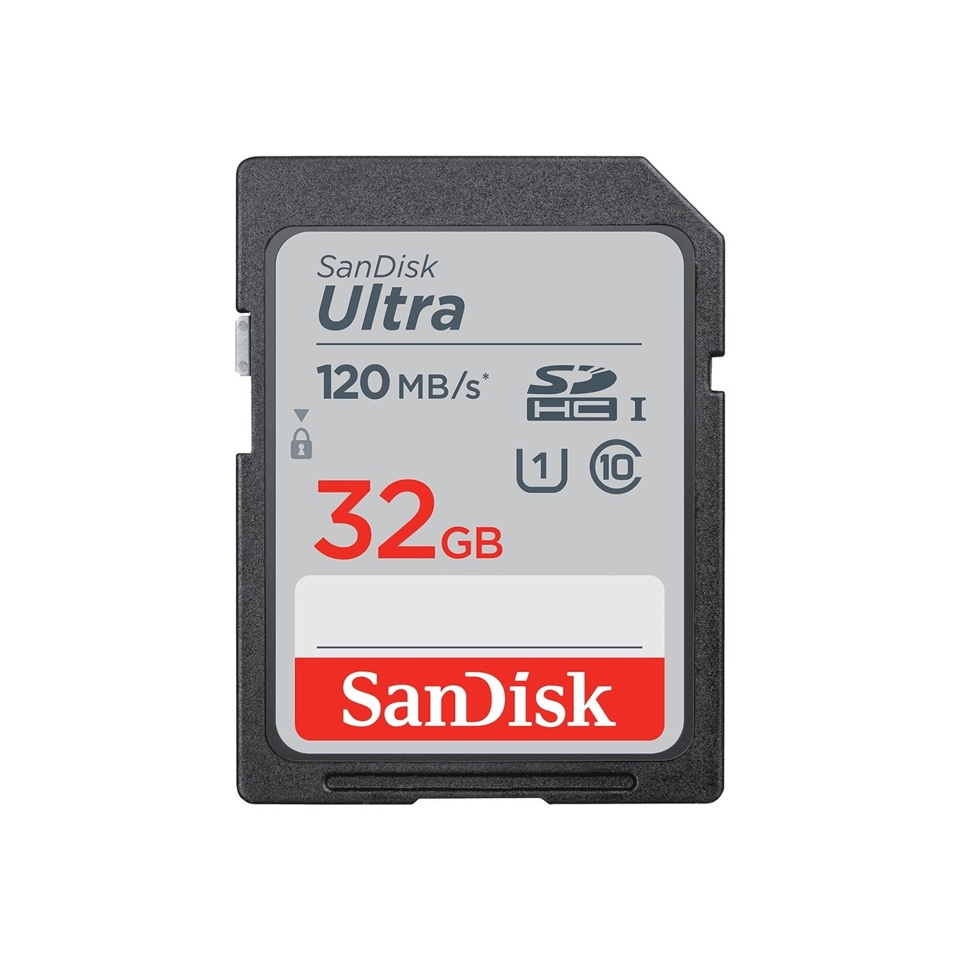 SanDisk Ultra SDHC Card - Up to 120MB/s — Buy in Cyprus with Fast Delivery