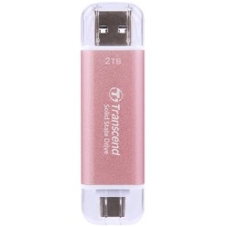 Buy Transcend External SSD - ESD310P - Pink, 2TB, USB-C, NVMe in Cyprus, Nicosia, Limassol, Larnaka, Pafos