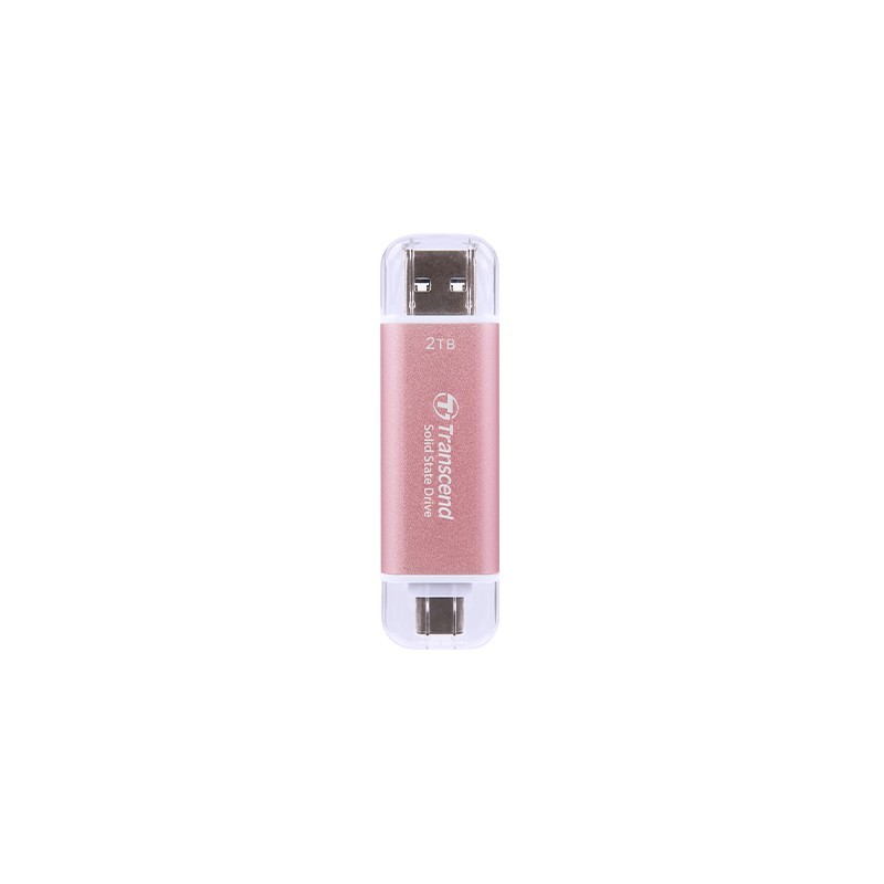 Buy Transcend External SSD - ESD310P - Pink, 2TB, USB-C, NVMe in Cyprus, Nicosia, Limassol, Larnaka, Pafos