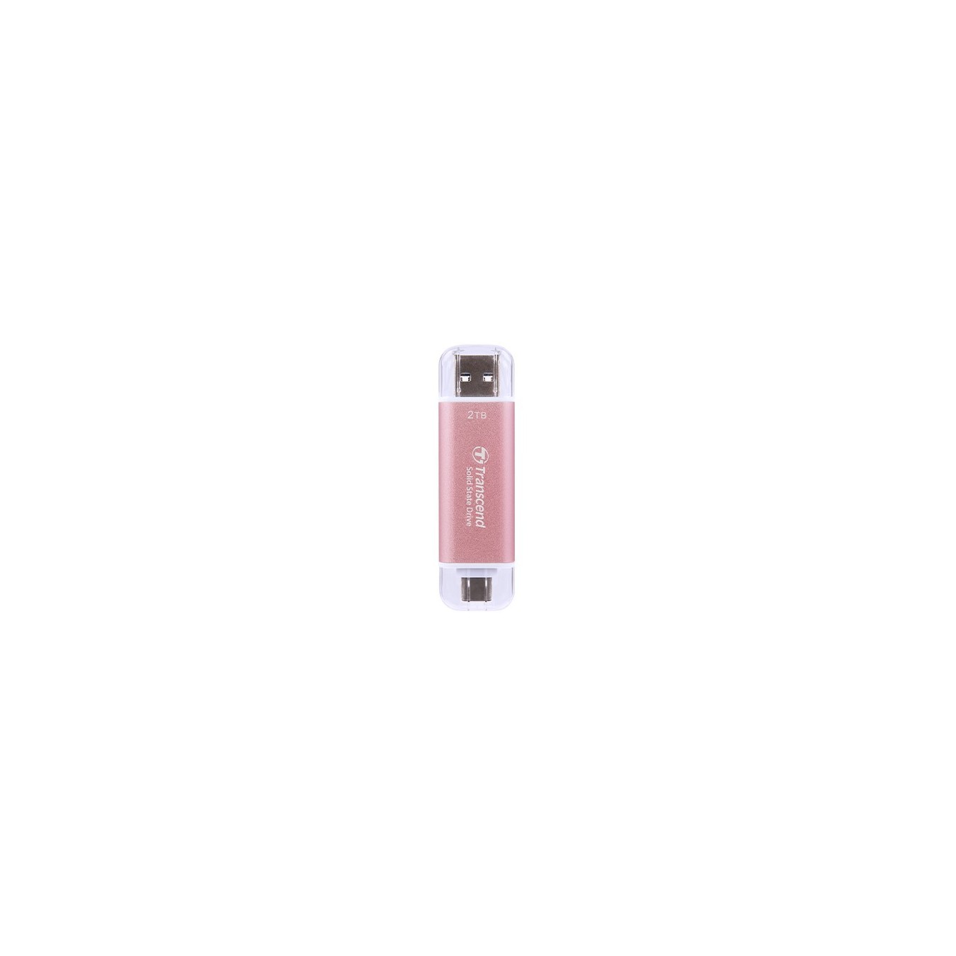 Transcend External SSD - ESD310P - Pink, 2TB, USB-C, NVMe — Buy in Cyprus with Fast Delivery