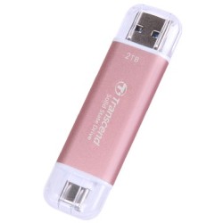 Buy Transcend External SSD - ESD310P - Pink, 2TB, USB-C, NVMe in Cyprus, Nicosia, Limassol, Larnaka, Pafos
