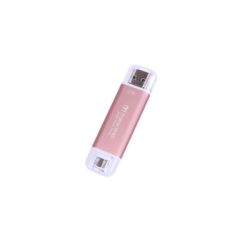Buy Transcend External SSD - ESD310P - Pink, 2TB, USB-C, NVMe in Cyprus, Nicosia, Limassol, Larnaka, Pafos