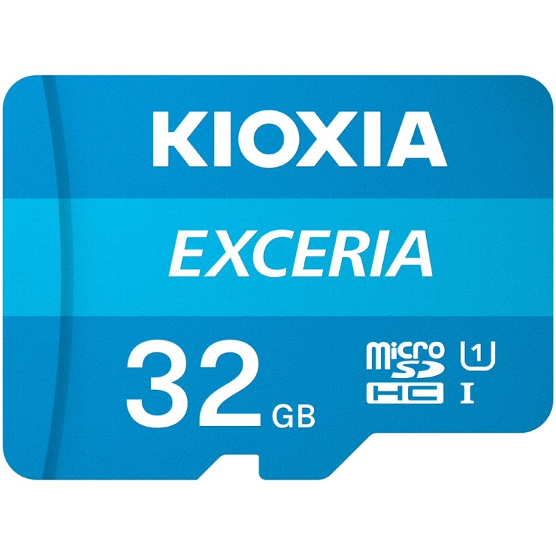Buy KIOXIA Exceria microSD Card 32GB Gen 1 - microSD memory card in Cyprus, Nicosia, Limassol, Larnaka, Pafos