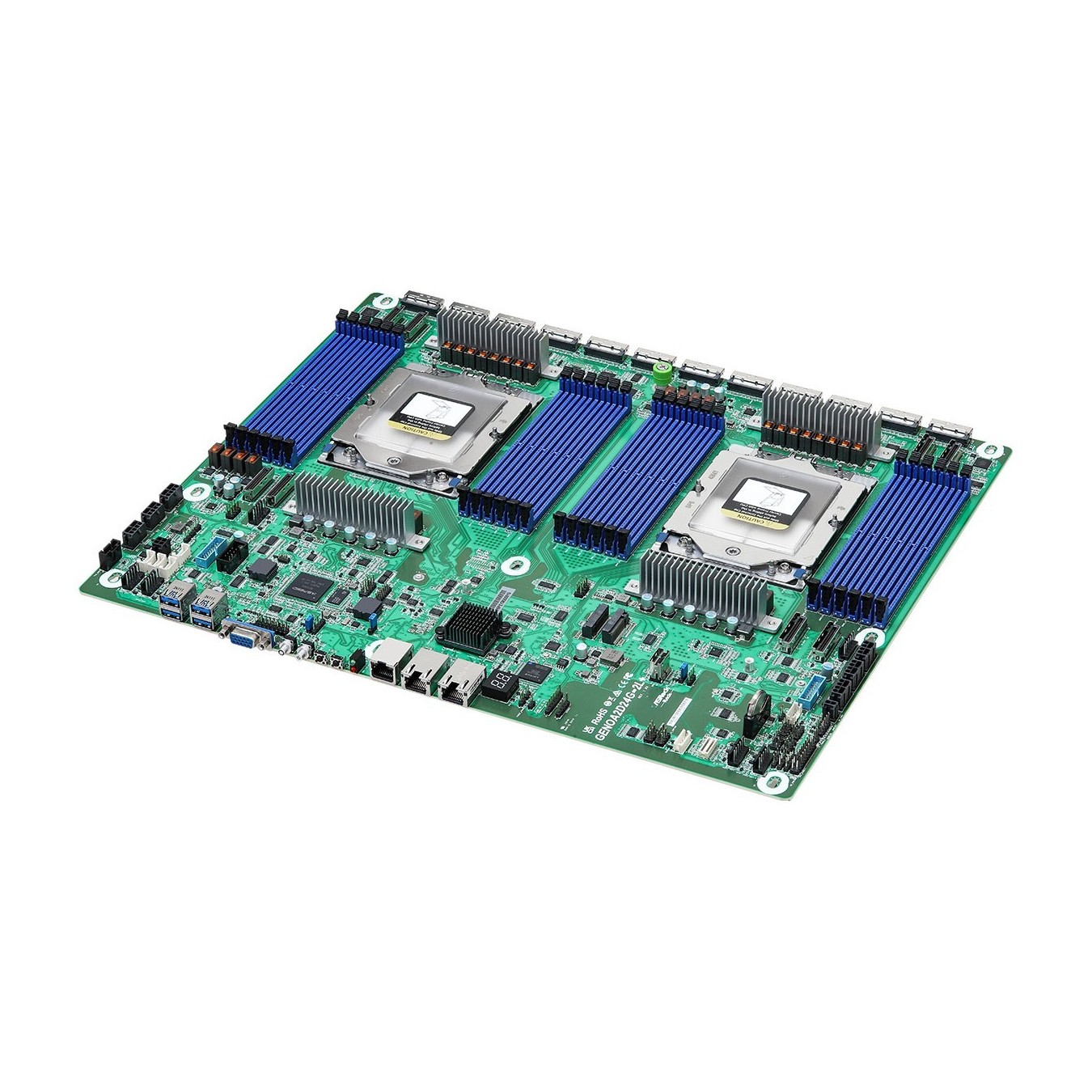 ASRock Mainboard GENOA2D24G-2L+ Proprietary Dual Socket SP5 - GENOA2D24G-2L+ - Dual Socket SP5