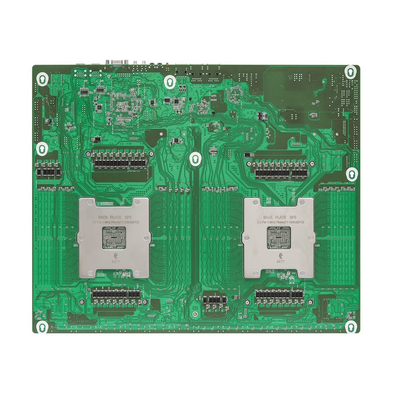 ASRock Mainboard GENOA2D24G-2L+ Proprietary Dual Socket SP5 - GENOA2D24G-2L+ - Dual Socket SP5
