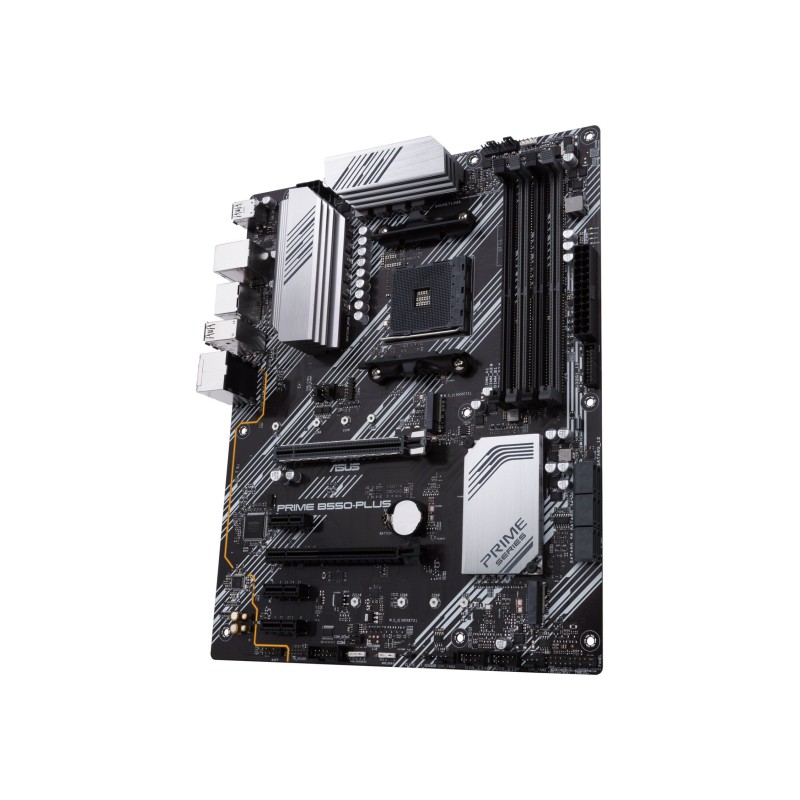 Buy ASUS PRIME B550-PLUS - AM4 ATX Motherboard - B550, DDR4, 4x DIMM 128GB, 2x M... in Cyprus, Nicosia, Limassol, Larnaka, Pafos