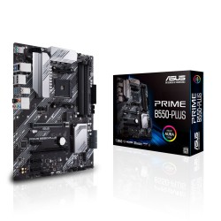 ASUS PRIME B550-PLUS AM4 ATX MB B550 DDR4 128GB 2xM.2 6xSATA Gig LAN (Boxed) — Buy in Cyprus with Fast Delivery