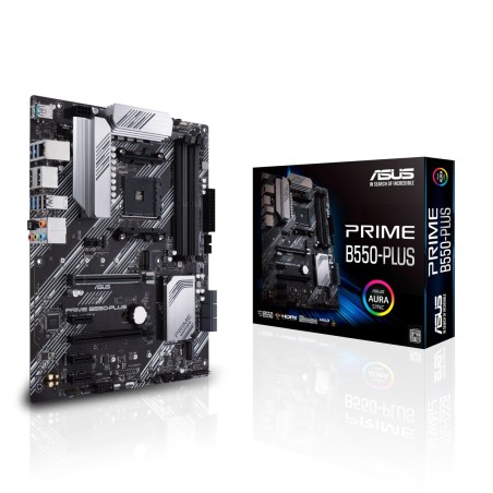 ASUS PRIME B550-PLUS AM4 ATX MB B550 DDR4 128GB 2xM.2 6xSATA Gig LAN (Boxed) — Buy in Cyprus with Fast Delivery